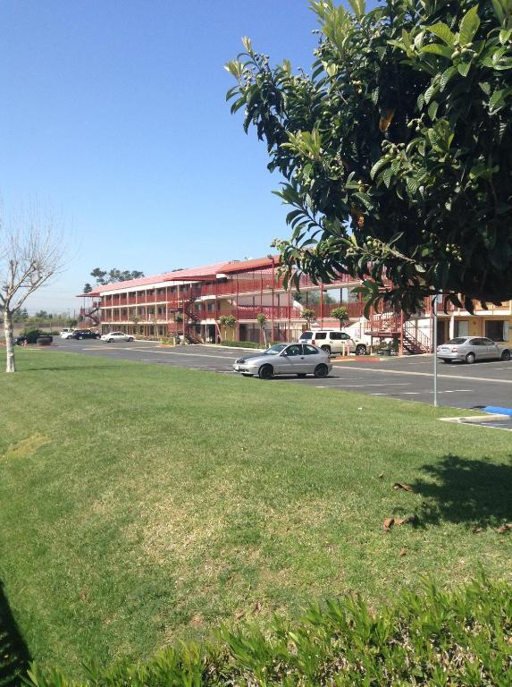 Budget Inn Anaheim/Santa Ana Exteriér fotografie