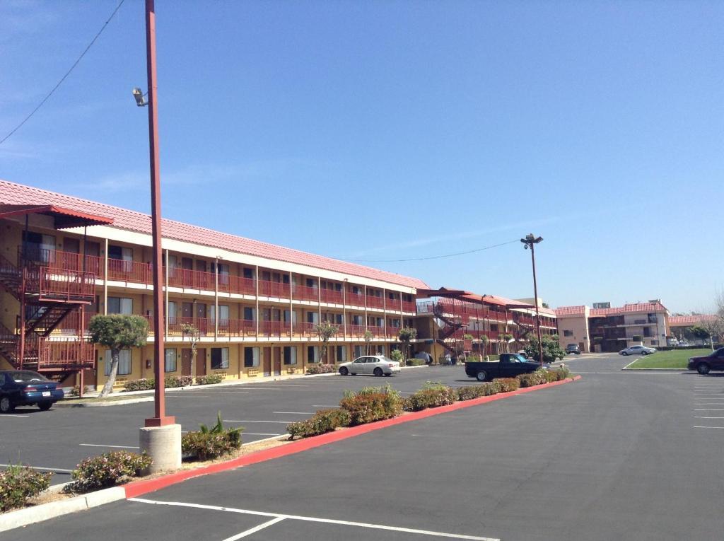 Budget Inn Anaheim/Santa Ana Exteriér fotografie