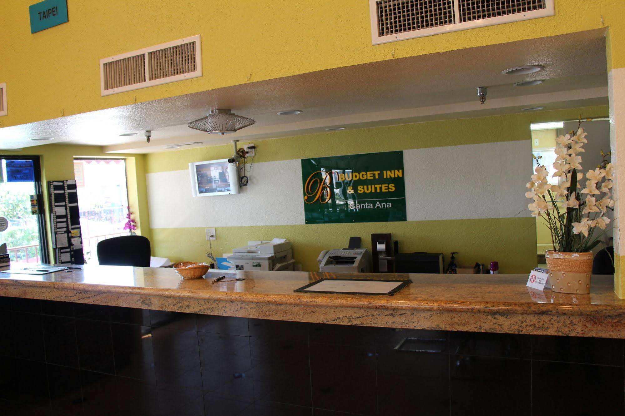 Budget Inn Anaheim/Santa Ana Exteriér fotografie